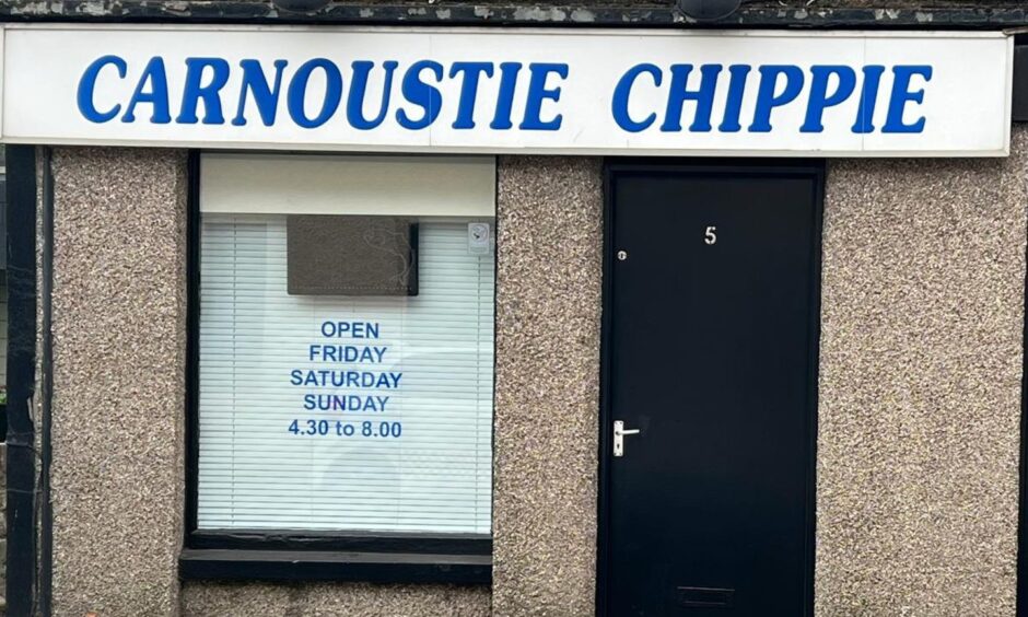 Carnoustie Chippie is set to go on the market