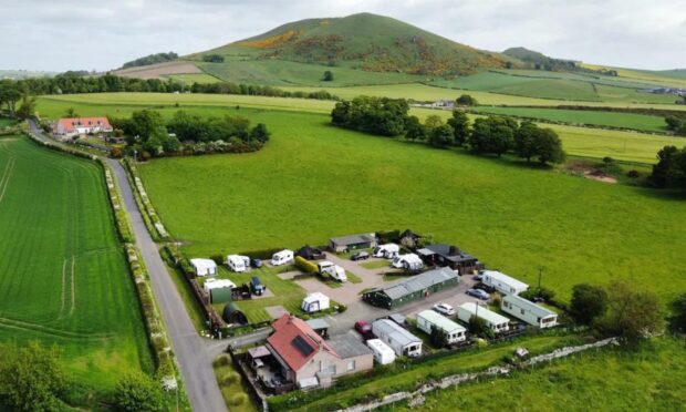 Woodland Gardens Caravan and Camping Site is for sale