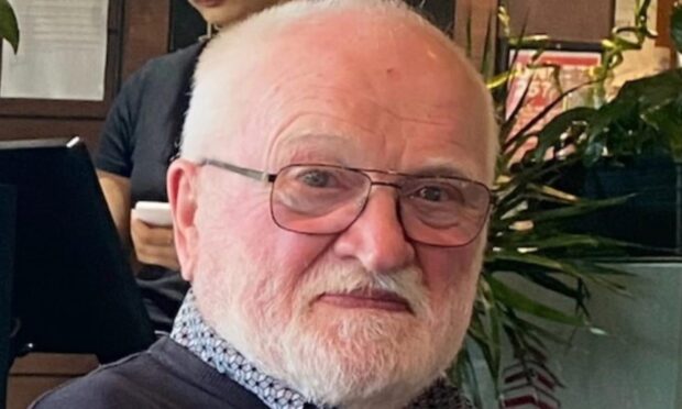 Missing Broughty Ferry man James Campbell
