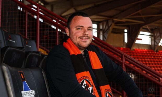 Dundee United's head of recruitment Ross Goodwin