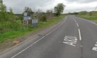 Crash happened on the A820 between Dunblane and Doune.