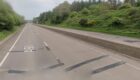 Emergency services were called to the incident on the northbound carriageway. Image: Google Street View