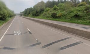 Emergency services were called to the incident on the northbound carriageway. Image: Google Street View