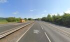 A90 near Inchture