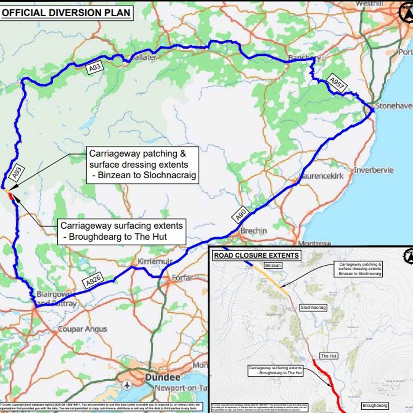 Diversion from council.