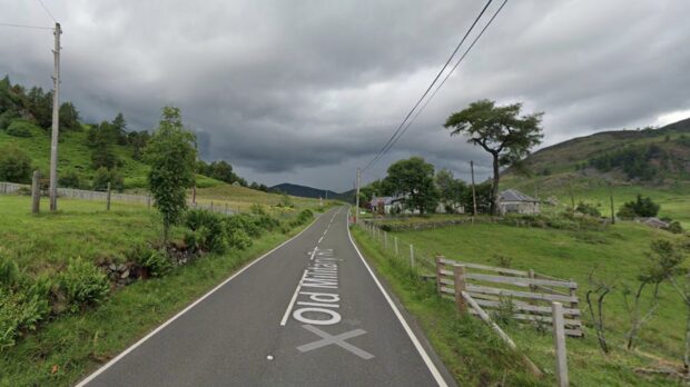 Old Military Road.