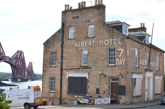 Iconic Fife pub the Albert Hotel in North Queensferry