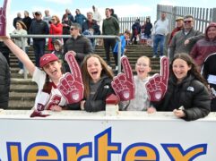 In Pictures: Arbroath fans bring the energy to Gayfield Park