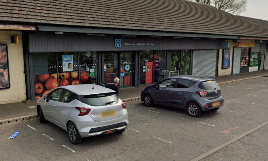 Co-op on Mayfield Terrace