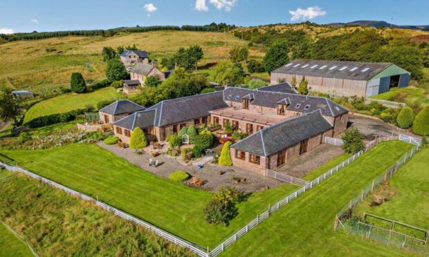 Auchteralyth Steading.