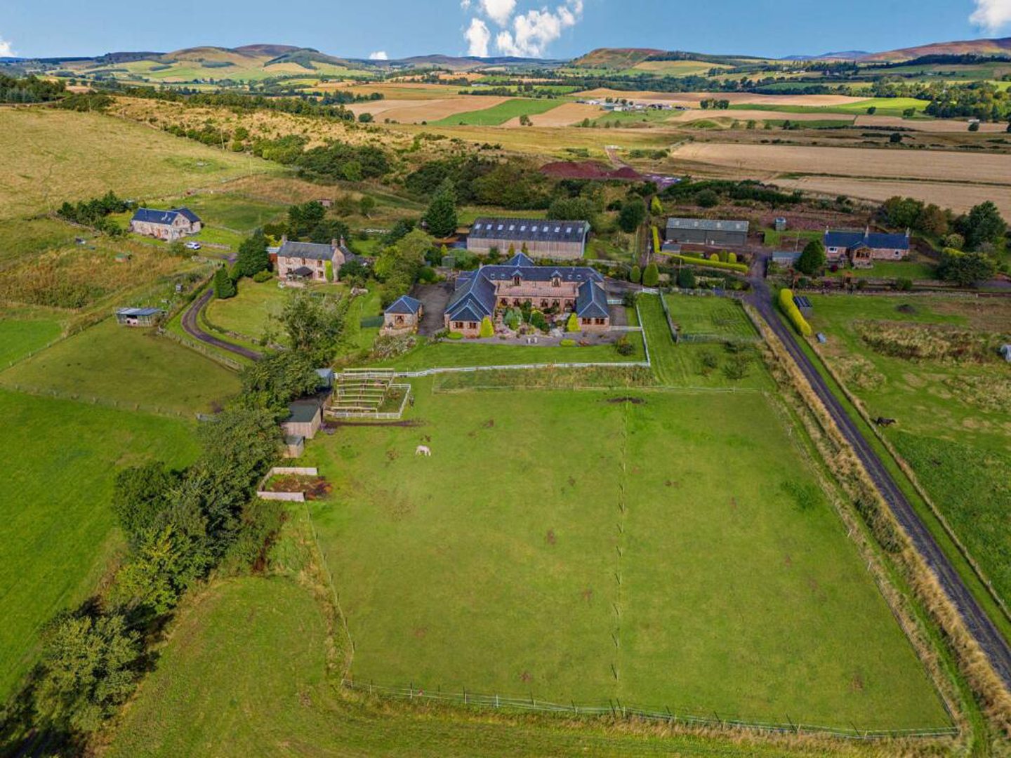 Auchteralyth Steading.
