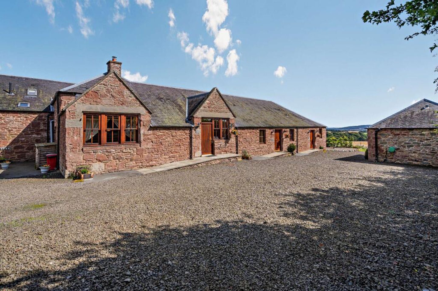 Auchteralyth Steading.