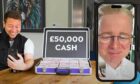 BOTB presenter Christian Williams phoned Stirling man John Cassidy at work to tell him he had won a competition.