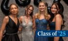 Baldragon Academy leavers at their prom