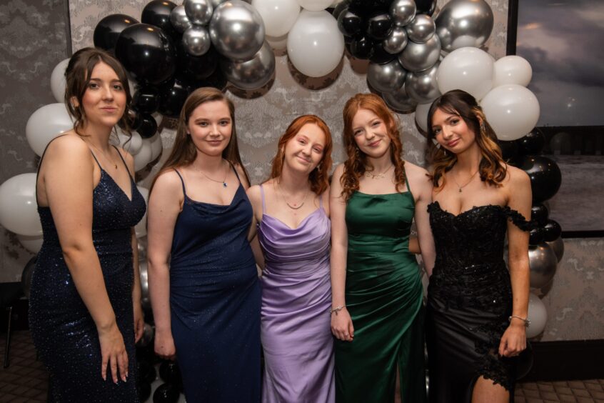 Isla Arnott-Barron, Moven Breen, Naomi McBean, Libby Duncan and Eva Lindsay.