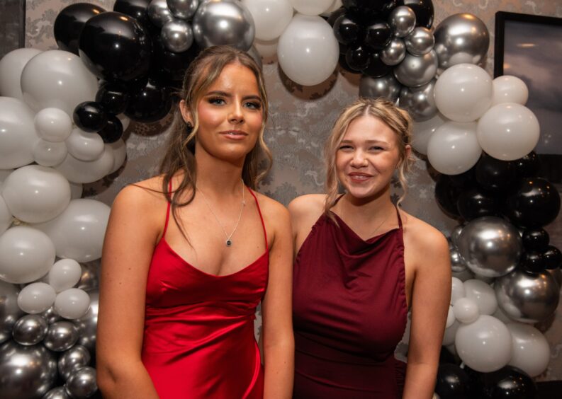 Kaylin Smith and Erin Harvey.