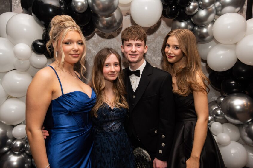 Maia Finnon, Kelsey Mason, Jack Wine and Rosie Rooney,