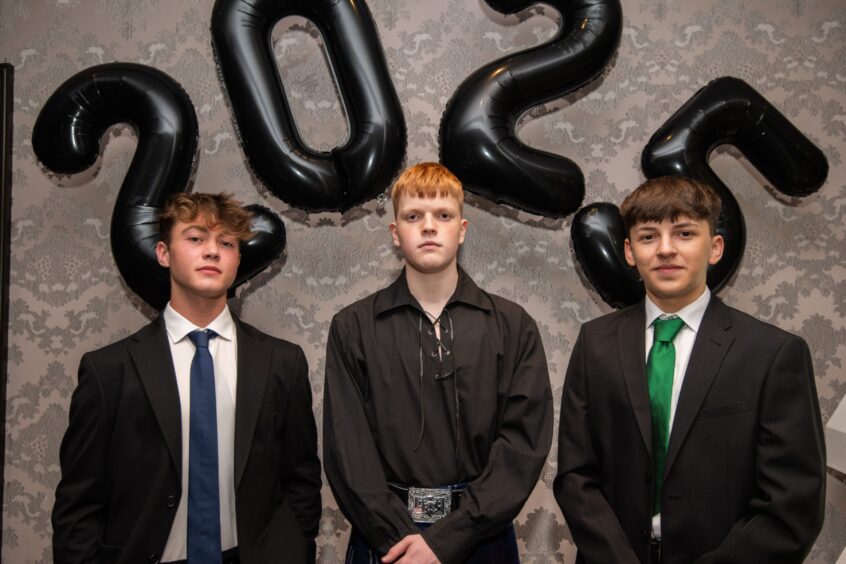 Cole Anderson-McGuinness, James Esplin and Lennon Wilkinson.