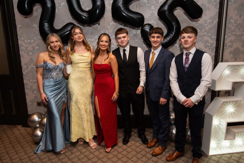 Victoria Ducka, Abbie Anderson, Libbi McCafferty, Bailey Weir, Josh Thomson and Liam O'Leary.