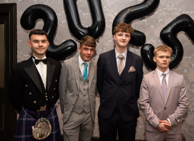 Xander Grant, jack Gilruth, Szymonszr Ran and Jenson Coutts.