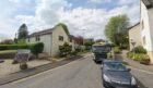 Balmaha Road has been shut at Drymen. Image: Google Maps