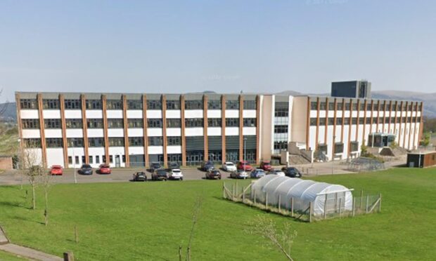 Bannockburn High has the lowest attendance of Stirling schools. Image: Google Maps.