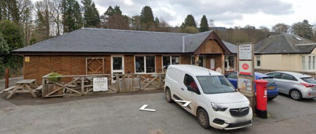 The Birnam Post Office.