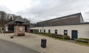 The Breadalbane pool in Aberfeldy is closed due t o release of fecal matter