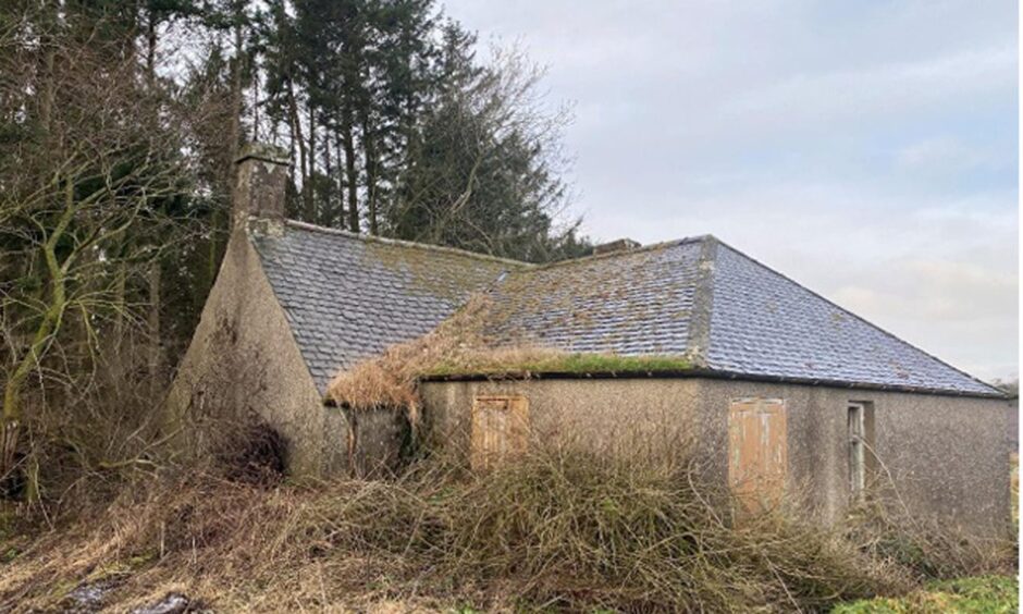 House proposal for Kincraig cottage near Brechin