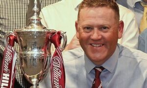 New Arbroath chairman Brian Cargill. Image: Jeremy Parker