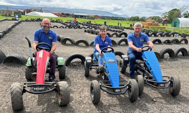 Briarlands Farm bosses on go-karts