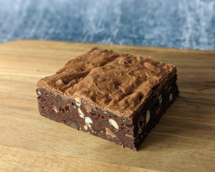 Very Good Baking Company brownie