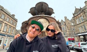 Staff from Buck's Bar in St Andrews. Image: Buck's Bar/Facebook