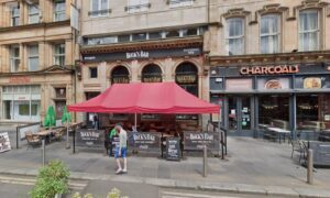 One of Buck Bar's existing venues on the Trongate in Glasgow