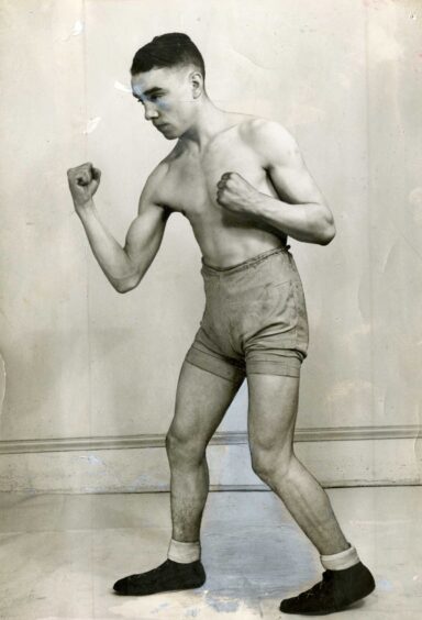 Jim Brady in December 1935