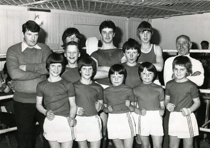 North End Amateur Boxing Club.