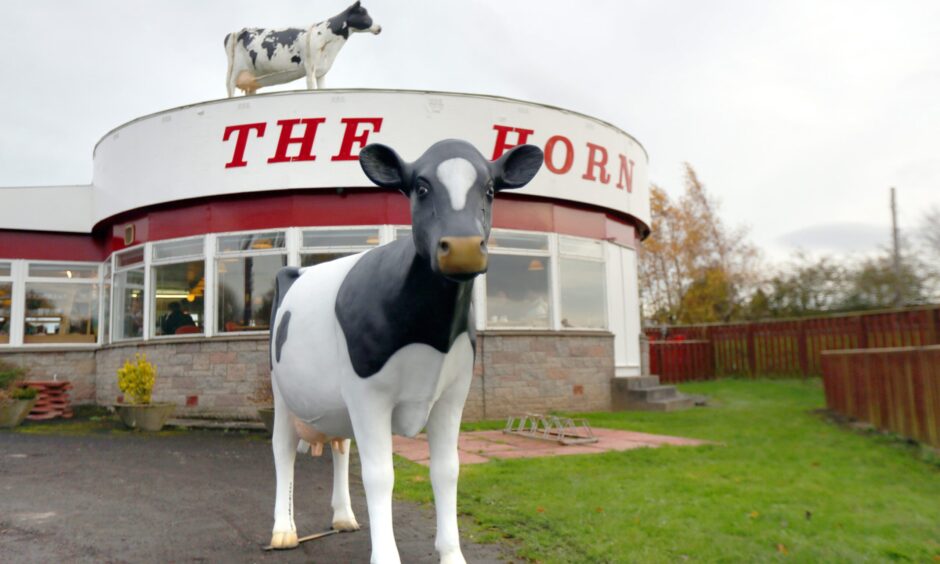 The Horn diner