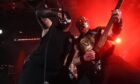 Fife Metal fest at the Kings in Kirkcaldy.
Image: David Wardle
