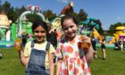 Enjoying the day at Bounce in the Park. Image: David Wardle