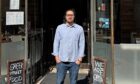 Angelos Pardalis has run Cafe Aina with his parents for the last seven years. Image: Ethan Claridge/DC Thomson