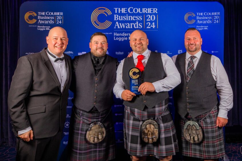 Calforth Construction. Last year's winners