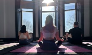 Calm at the Castle is just one of the wellness retreats on offer in and around Stirling.