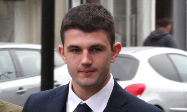 Calum Anderson at Stirling Sheriff Court