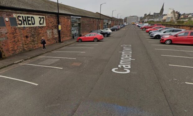 Camperdown Street, Dundee.