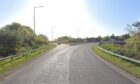 The A92 Chapel Junction at Kirkcaldy.