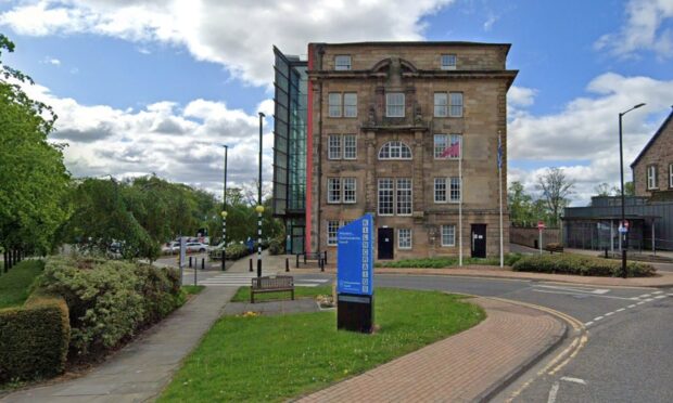 Clackmannanshire Council says it remains committed to its partnership with Stirling Council and NHS Forth Valley. Image: Google Street View