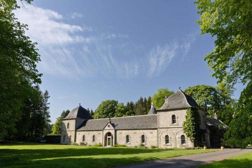 Various spa treatments are available at The Coach House in Kinross.
