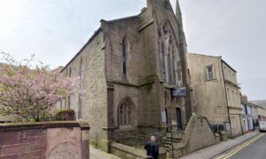 The former Erskine Church on Commerce Street in Arbroath. Image: Google