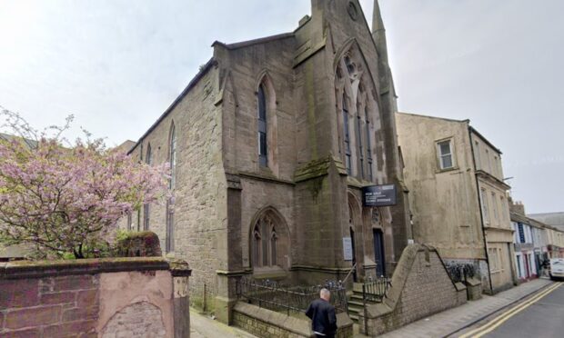 The former Erskine Church on Commerce Street in Arbroath. Image: Google