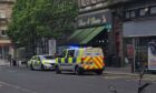 Police were called to Commercial Street, Dundee. Image: Supplied